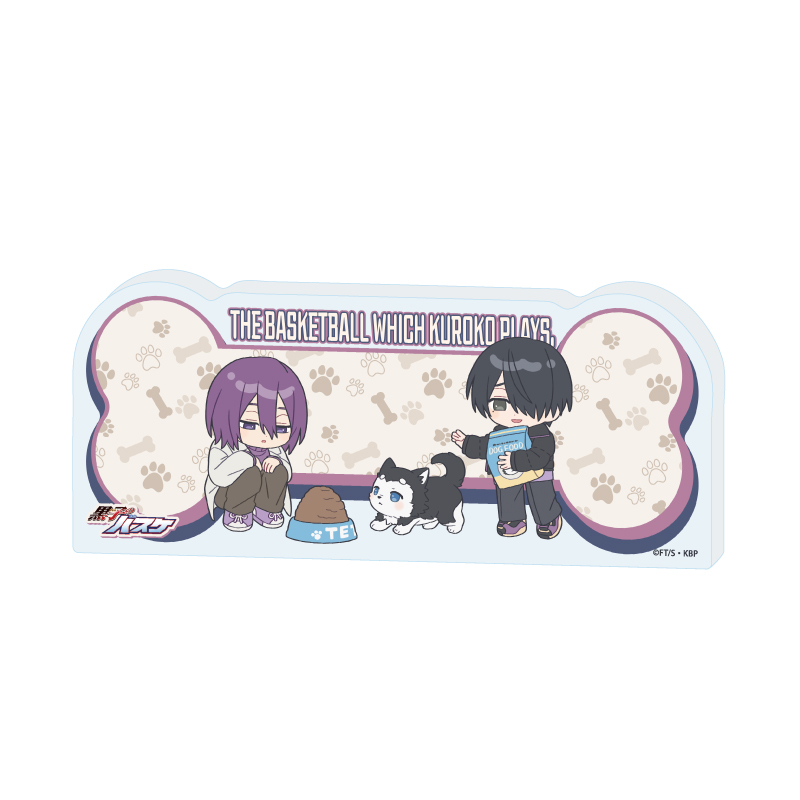 Collection Bottle "Kuroko's Basketball" 22 Yosen With Tetsuya 2go Ver. (Mini Character Illustration)