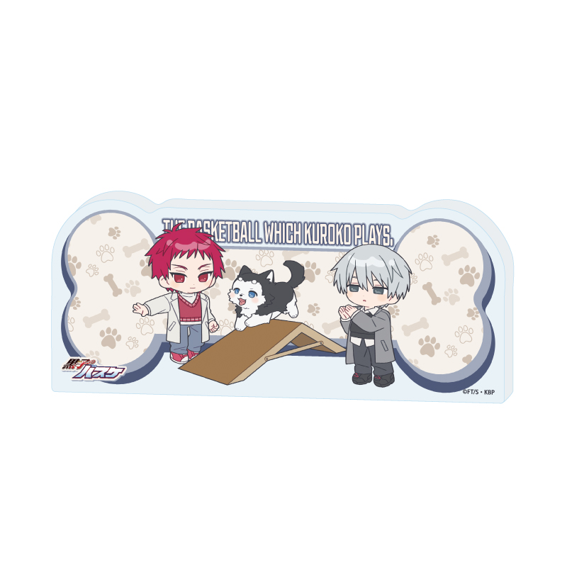 Collection Bottle "Kuroko's Basketball" 23 Rakuzan With Tetsuya 2go Ver. (Mini Character Illustration)