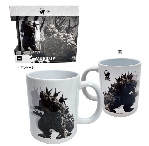[Pre-order] "Godzilla Minus One/Minus Color" Mug White
