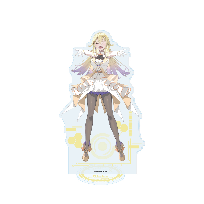 Acrylic Stand "Virtual Girl @ World's End" 02 Rinka (Official Illustration)