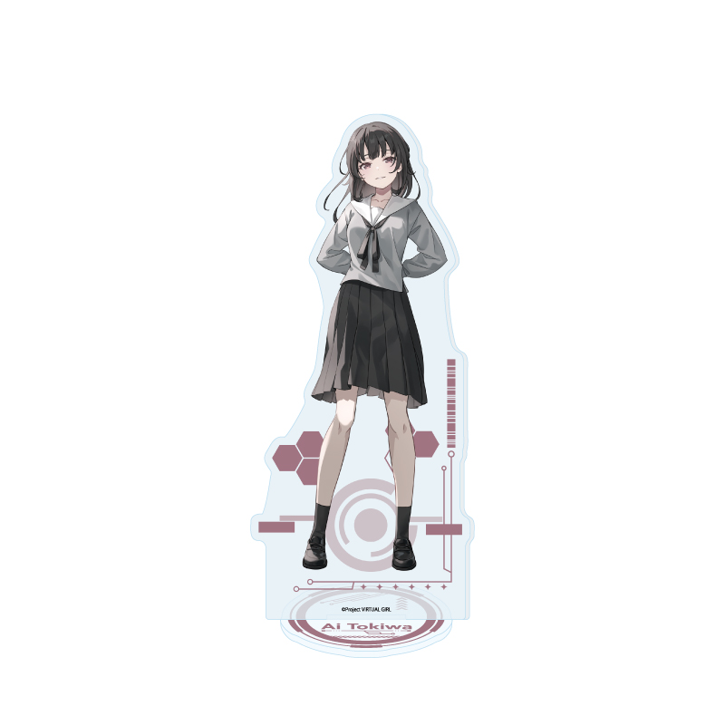 Acrylic Stand "Virtual Girl @ World's End" 04 Tokiwa Ai (Official Illustration)