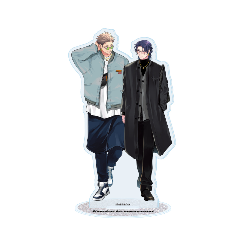 Acrylic Stand Ariko Sasaki Works 02 "Kono Koi wa Owarasenai" (Original Illustration)