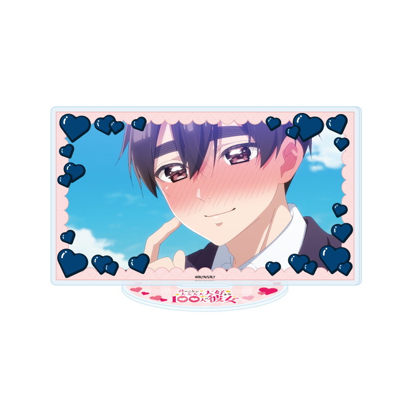 Acrylic Stand "The 100 Girlfriends Who Really, Really, Really, Really, Really Love You" 07 Scenes A (Scenes Illustration)