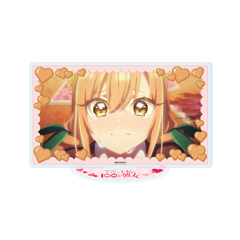 Acrylic Stand "The 100 Girlfriends Who Really, Really, Really, Really, Really Love You" 08 Scenes B (Scenes Illustration)