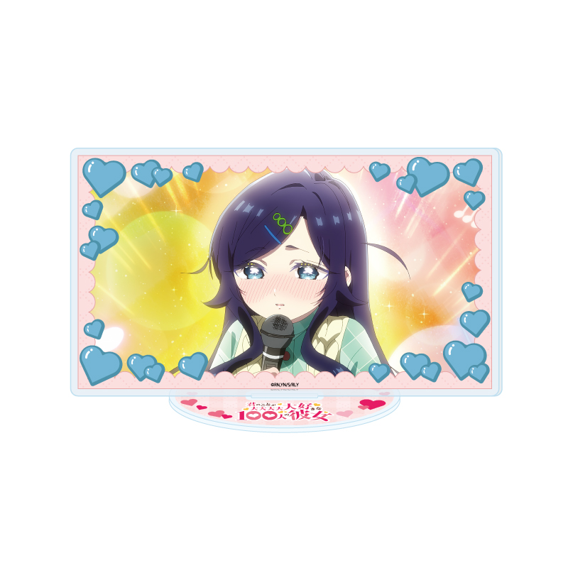 Acrylic Stand "The 100 Girlfriends Who Really, Really, Really, Really, Really Love You" 09 Scenes C (Scenes Illustration)