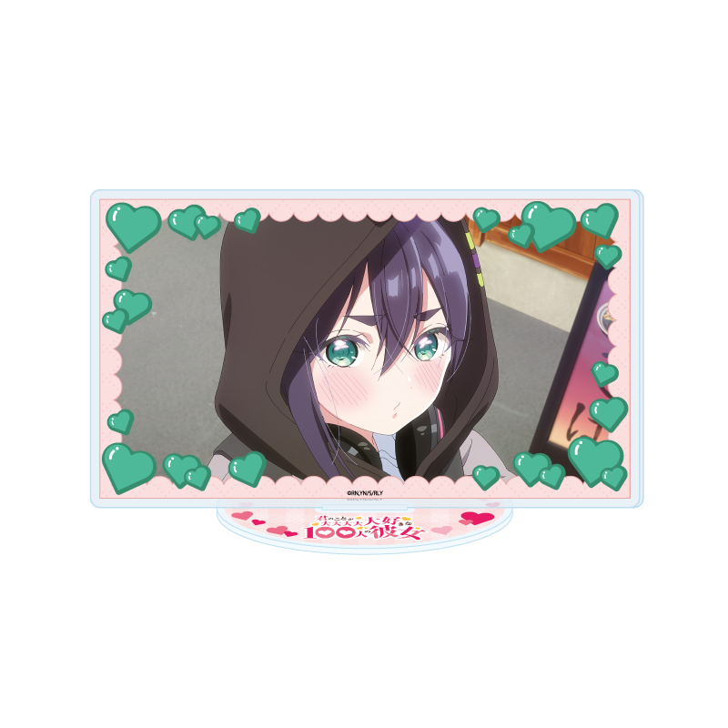 Acrylic Stand "The 100 Girlfriends Who Really, Really, Really, Really, Really Love You" 11 Scenes E (Scenes Illustration)