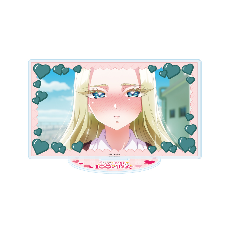 Acrylic Stand "The 100 Girlfriends Who Really, Really, Really, Really, Really Love You" 12 Scenes F (Scenes Illustration)
