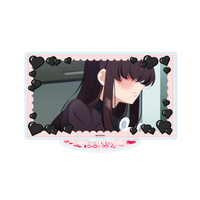 Acrylic Stand "The 100 Girlfriends Who Really, Really, Really, Really, Really Love You" 13 Scenes G (Scenes Illustration)
