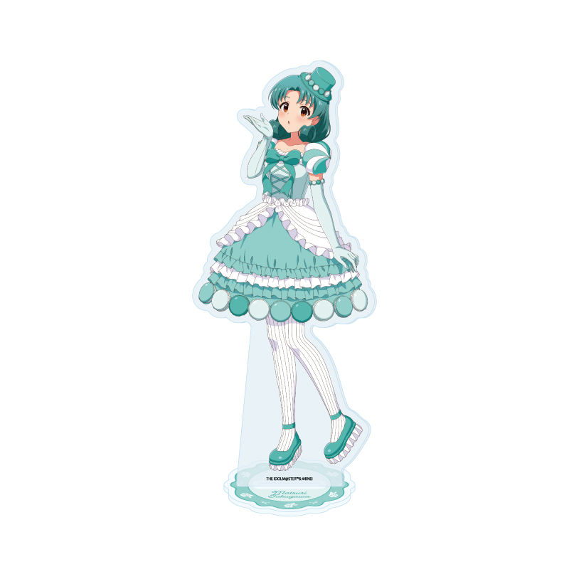 Acrylic Stand "The Idolmaster Million Live!" 33 Tokugawa Matsuri Macaron Dress Ver. (Original Illustration)