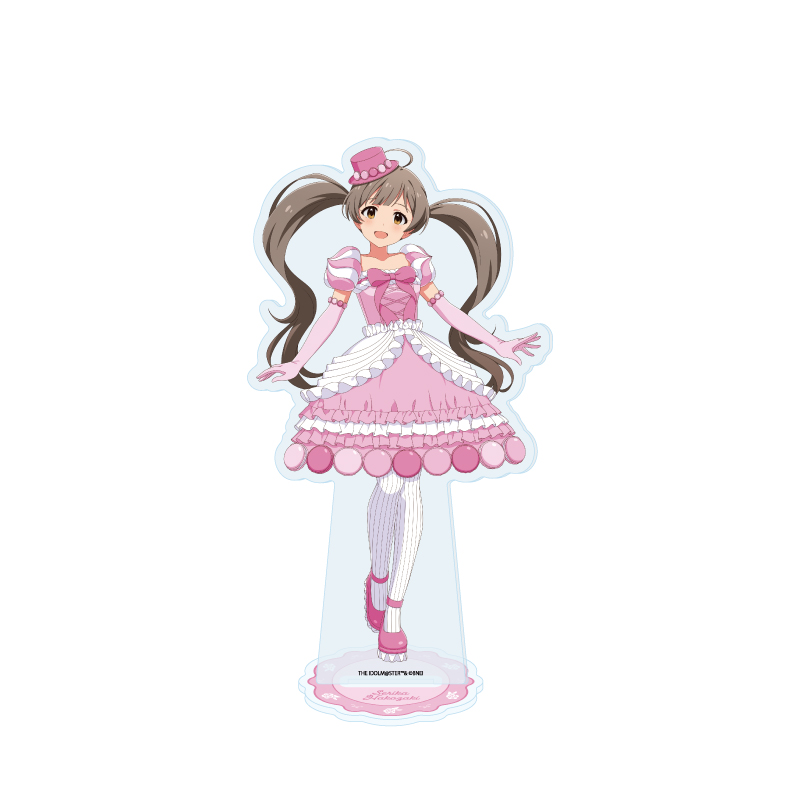 Acrylic Stand "The Idolmaster Million Live!" 34 Hakozaki Serika Macaron Dress Ver. (Original Illustration)