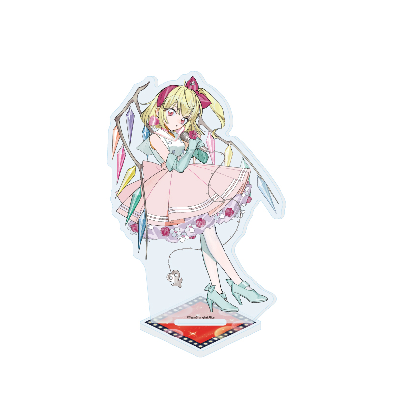 Acrylic Stand "Touhou Project" 58 Flandre Scarlet Retro Idol Ver. (Original Illustration)