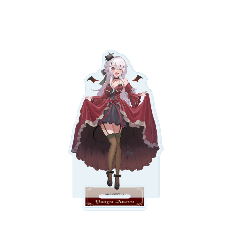 Acrylic Stand Akashic Production 13 Yokyu Akeru Dress Ver. (Original Illustration)