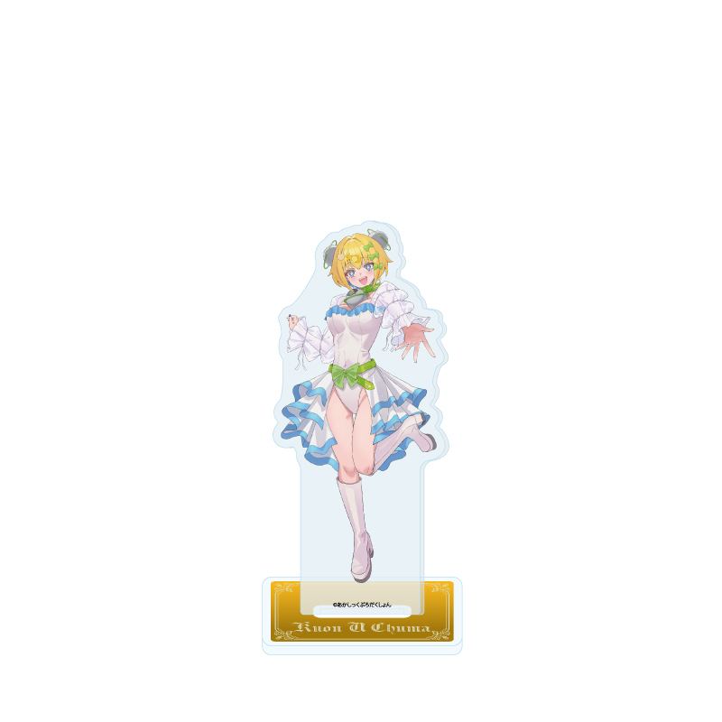 Acrylic Stand Akashic Production 15 Kuon U Chuma Dress Ver. (Original Illustration)