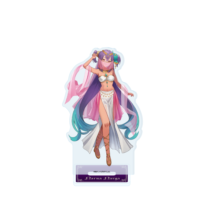 Acrylic Stand Akashic Production 16 Narna Narga Dress Ver. (Original Illustration)