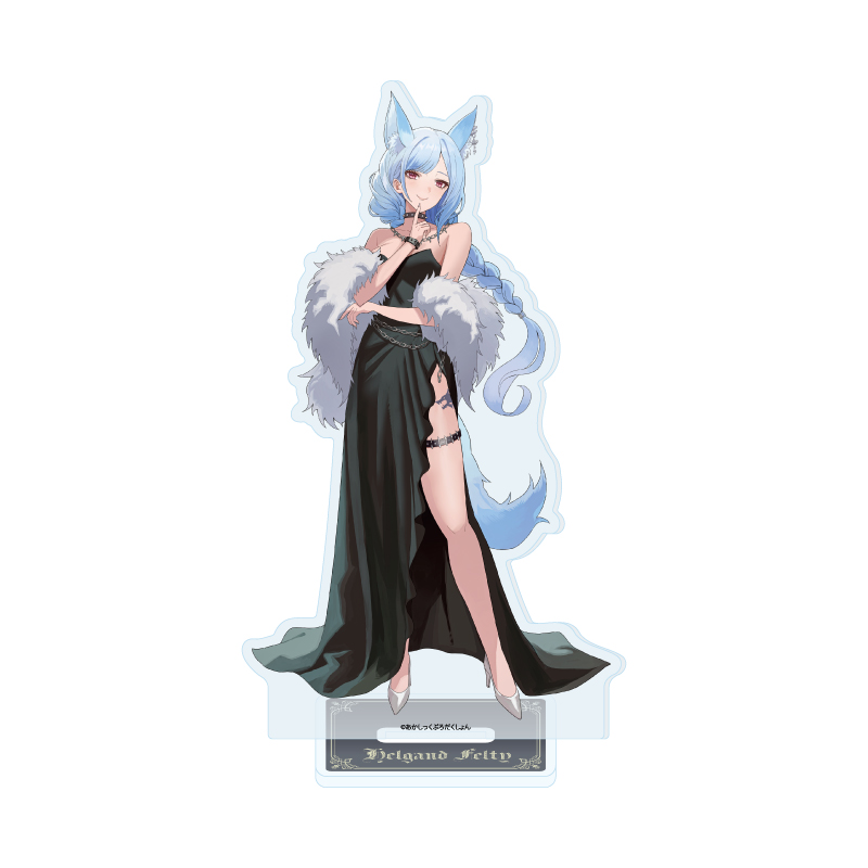 Acrylic Stand Akashic Production 17 Helgand Felty Dress Ver. (Original Illustration)