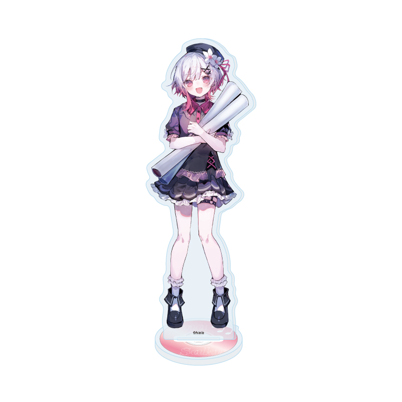 Acrylic Stand "Magical Girl Witch Trials" 14 Sakuraba Ema Shop Clerk Style Ver. (Original Illustration)
