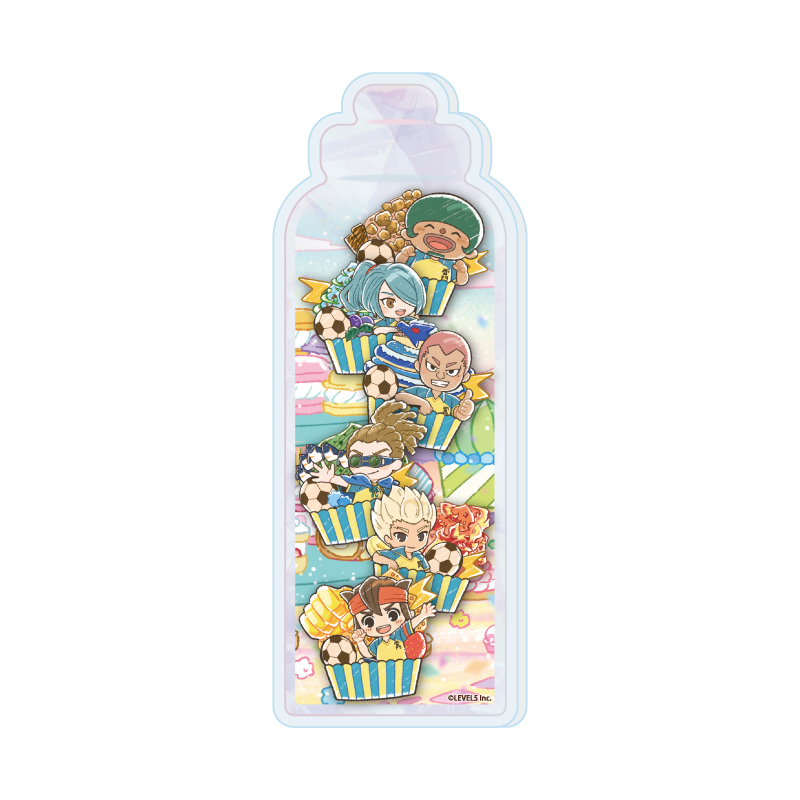 Collection Bottle "Inazuma Eleven" 01 Sweets Ver. A (Graff Art Illustration)