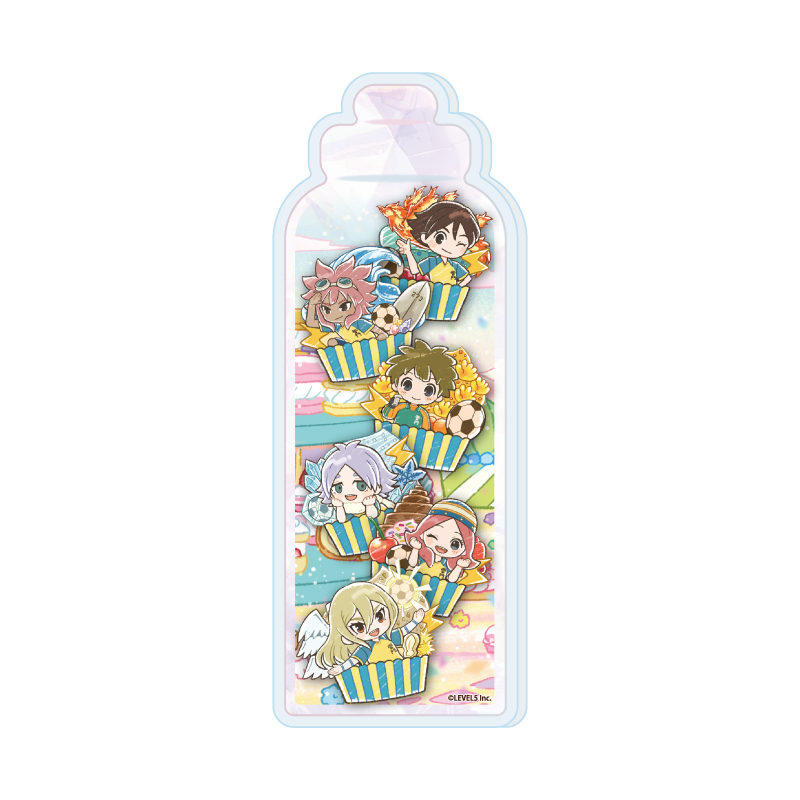 Collection Bottle "Inazuma Eleven" 02 Sweets Ver. B (Graff Art Illustration)