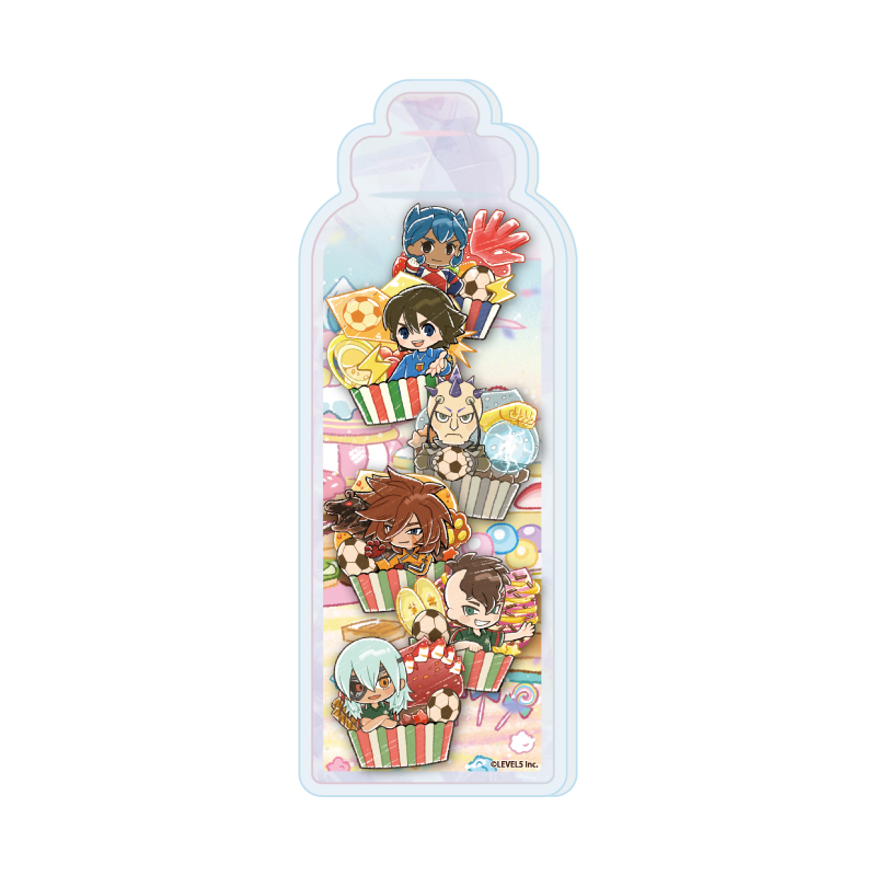 Collection Bottle "Inazuma Eleven" 03 Sweets Ver. C (Graff Art Illustration)