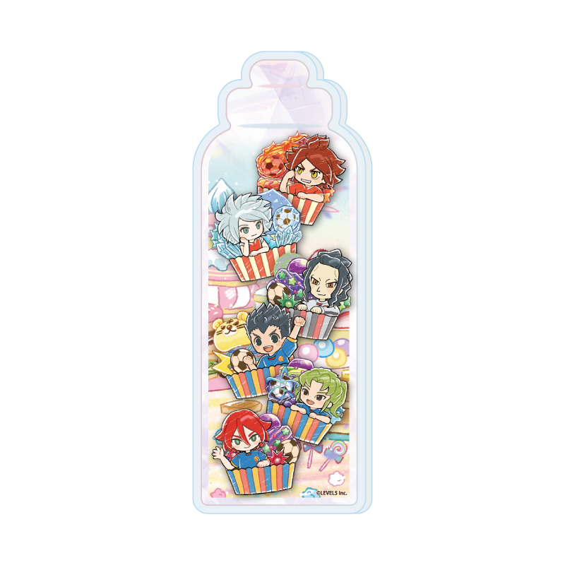 Collection Bottle "Inazuma Eleven" 04 Sweets Ver. D (Graff Art Illustration)