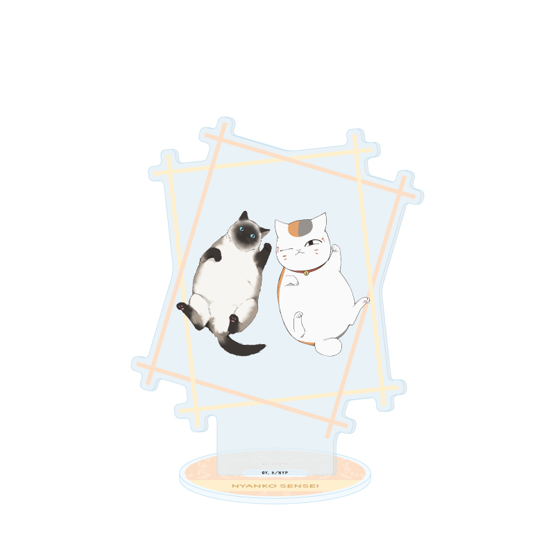 Acrylic Stand "Natsume's Book of Friends" 02 Nyanko-sensei Cat Ver. (Original Illustration)