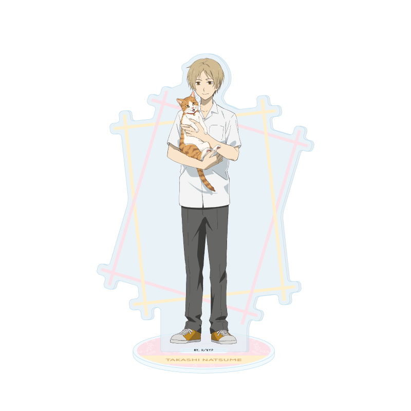 Acrylic Stand "Natsume's Book of Friends" 03 Natsume Takashi Cat Ver. (Original Illustration)