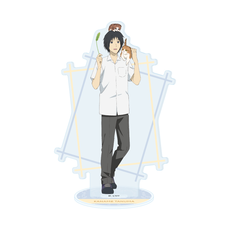 Acrylic Stand "Natsume's Book of Friends" 04 Tanuma Kaname Cat Ver. (Original Illustration)