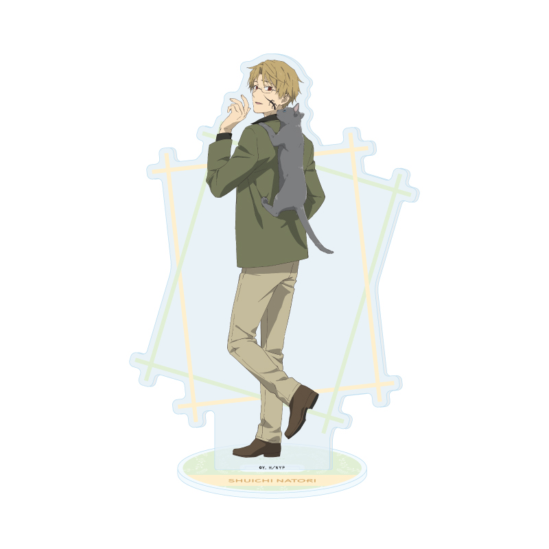 Acrylic Stand "Natsume's Book of Friends" 05 Natori Shuichi Cat Ver. (Original Illustration)