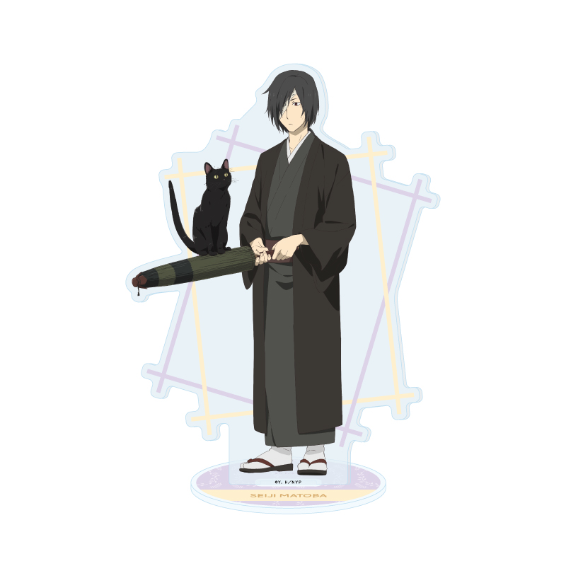 Acrylic Stand "Natsume's Book of Friends" 06 Matoba Seiji Cat Ver. (Original Illustration)