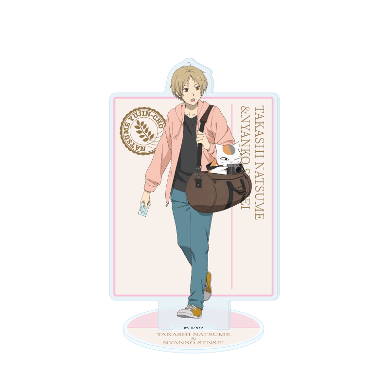 Acrylic Stand "Natsume's Book of Friends" 07 Natsume Takashi Travel Ver. (Original Illustration)