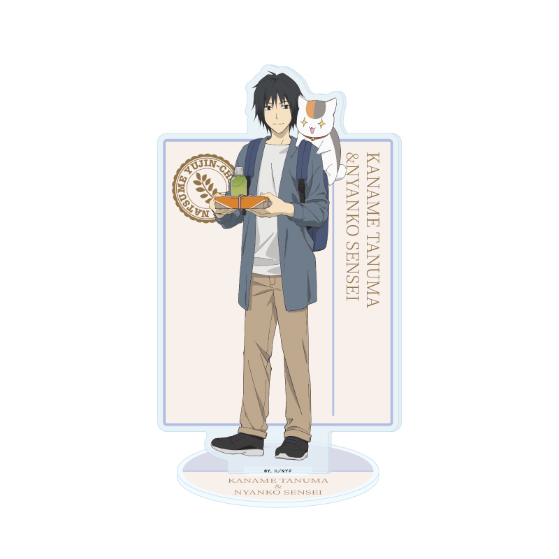Acrylic Stand "Natsume's Book of Friends" 08 Tanuma Kaname Travel Ver. (Original Illustration)