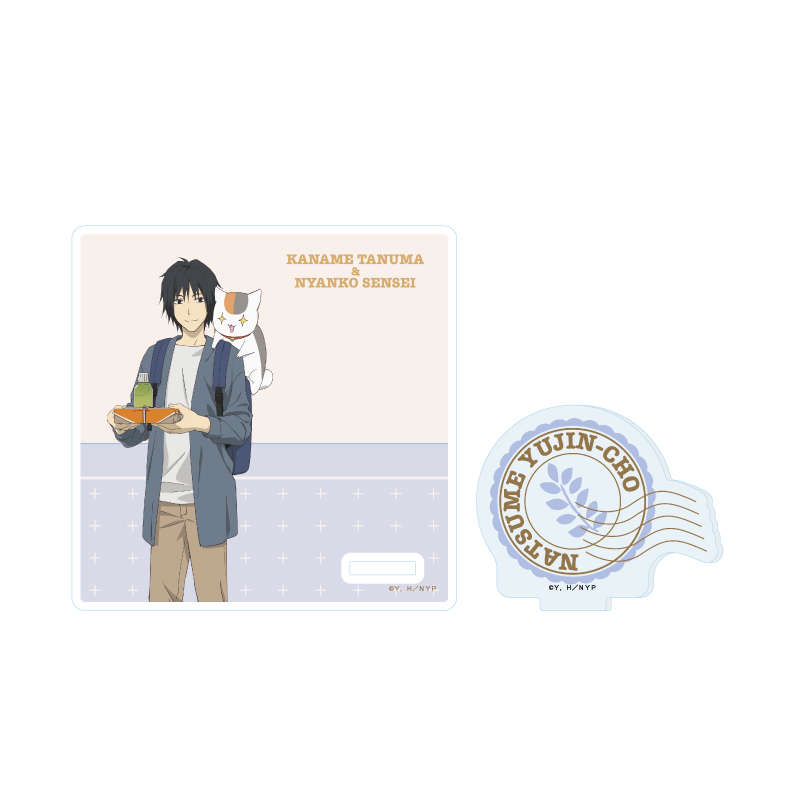 Acrylic Coaster Stand "Natsume's Book of Friends" 05 Tanuma Kaname Travel Ver. (Original Illustration)