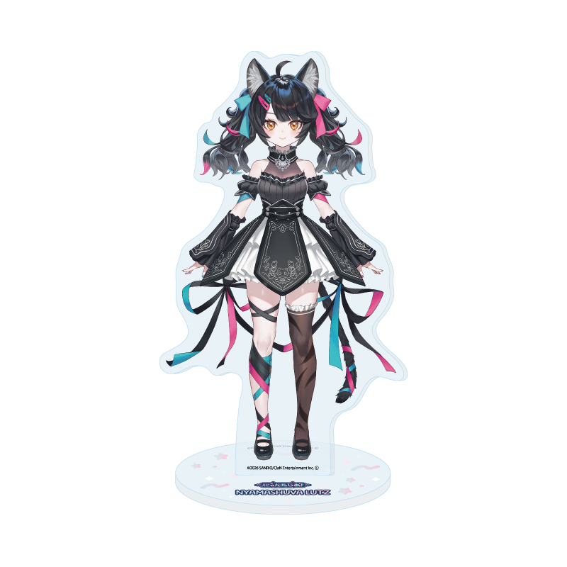 Acrylic Stand "Nyantasia!" 13 Nyamashuva Lutz 2026 Birthday Ver. (Official Illustration)