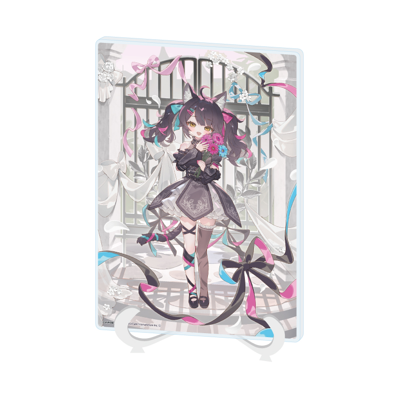 Acrylic Art Board A5 Size "Nyantasia!" 07 Nyamashuva Lutz 2026 Birthday Ver. (Official Illustration)