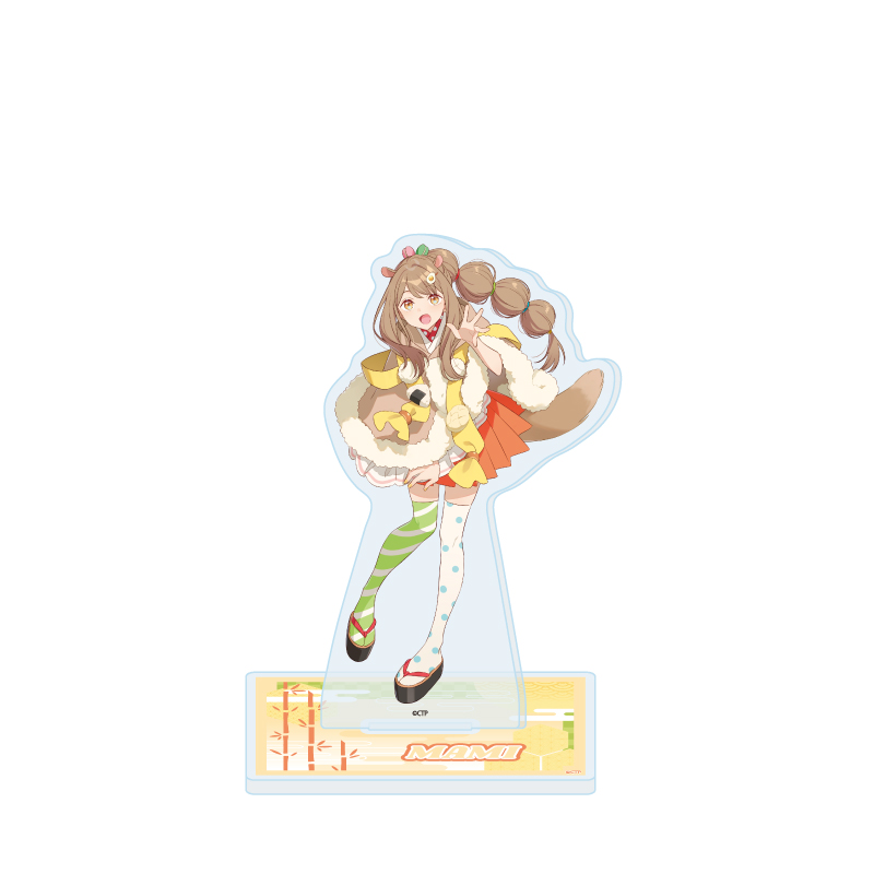 Acrylic Stand "Cosmic Princess Kaguya!" 08 Isayama Mami (Official Illustration)