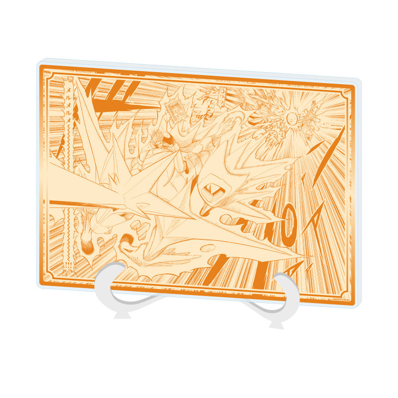 Acrylic Art Board A5 Size "Zatch Bell! Perfect Edition" 18 Ponygon (Official Illustration)