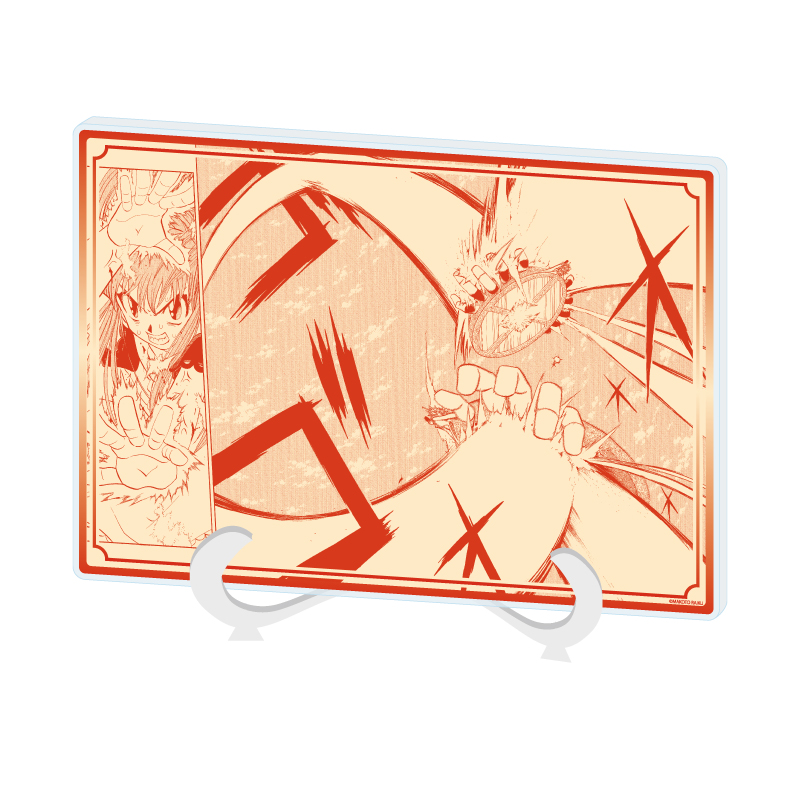 Acrylic Art Board A5 Size "Zatch Bell! Perfect Edition" 20 Tia (Official Illustration)