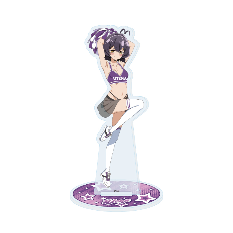 Acrylic Stand "Gushing Over Magical Girls" 21 Hiiragi Utena (Original Illustration)