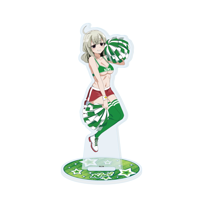 Acrylic Stand "Gushing Over Magical Girls" 22 Araga Kiwi (Original Illustration)