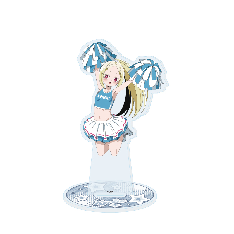 Acrylic Stand "Gushing Over Magical Girls" 23 Morino Korisu (Original Illustration)