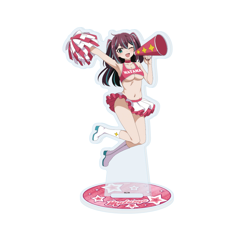 Acrylic Stand "Gushing Over Magical Girls" 24 Akoya Matama (Original Illustration)
