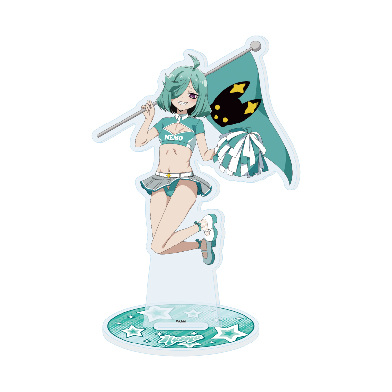 Acrylic Stand "Gushing Over Magical Girls" 25 Anemo Nemo (Original Illustration)