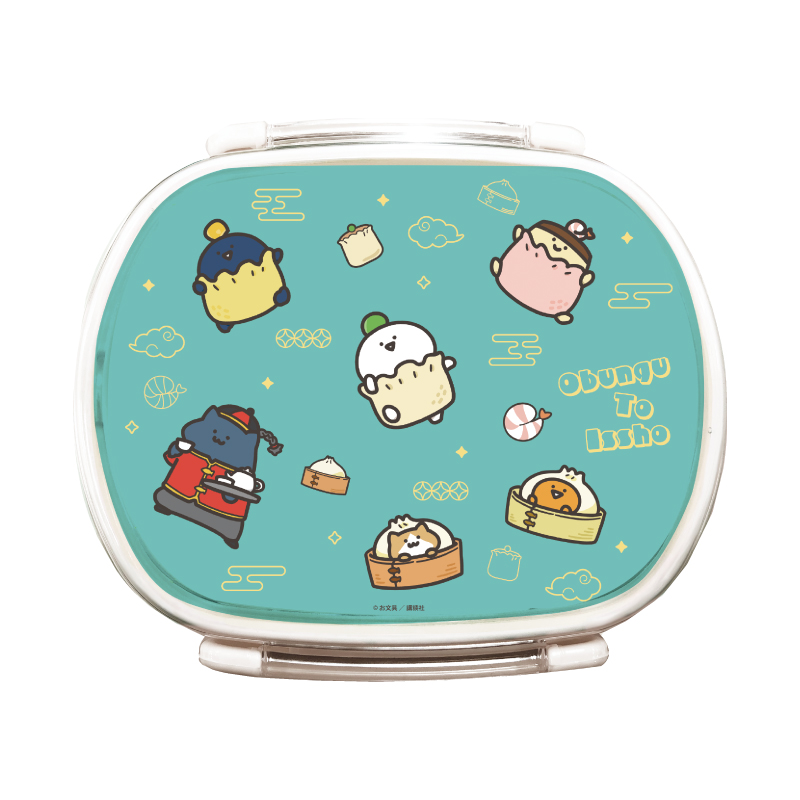 Chara Lunch Box "Obungu to Issho" 05 Dim Sum Ver. (Original Illustration)