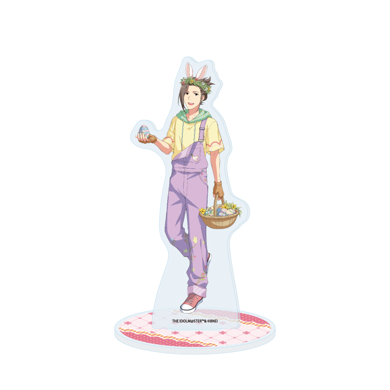 Acrylic Stand "The Idolmaster SideM" 37 Watanabe Minori Egg Hunt Ver. (Original Illustration)