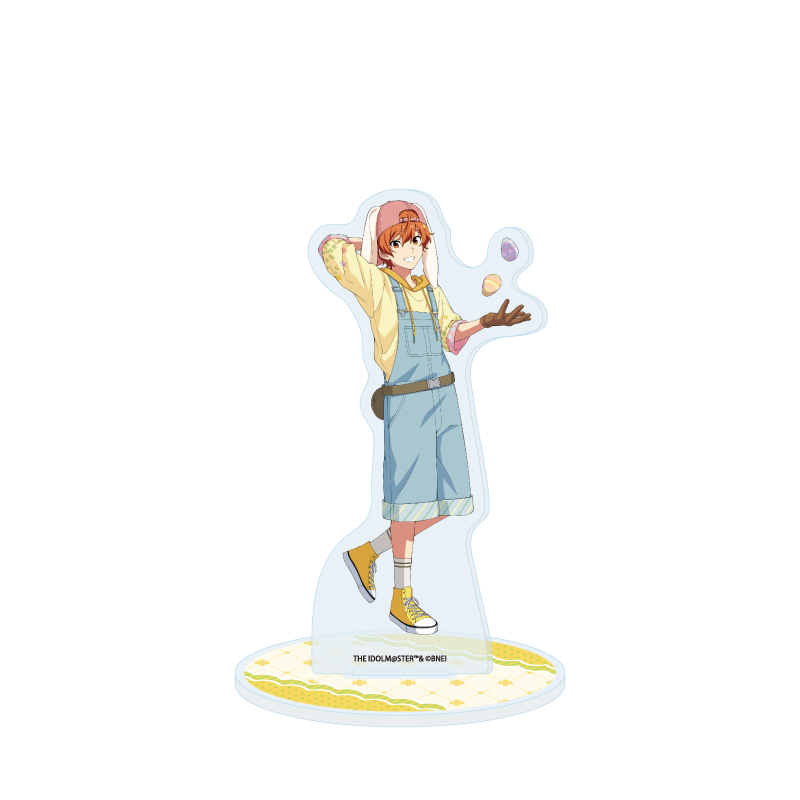 Acrylic Stand "The Idolmaster SideM" 38 Aoi Yusuke Egg Hunt Ver. (Original Illustration)