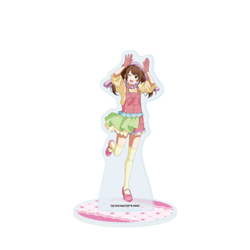 Acrylic Stand "The Idolmaster SideM" 39 Mizushima Saki Egg Hunt Ver. (Original Illustration)