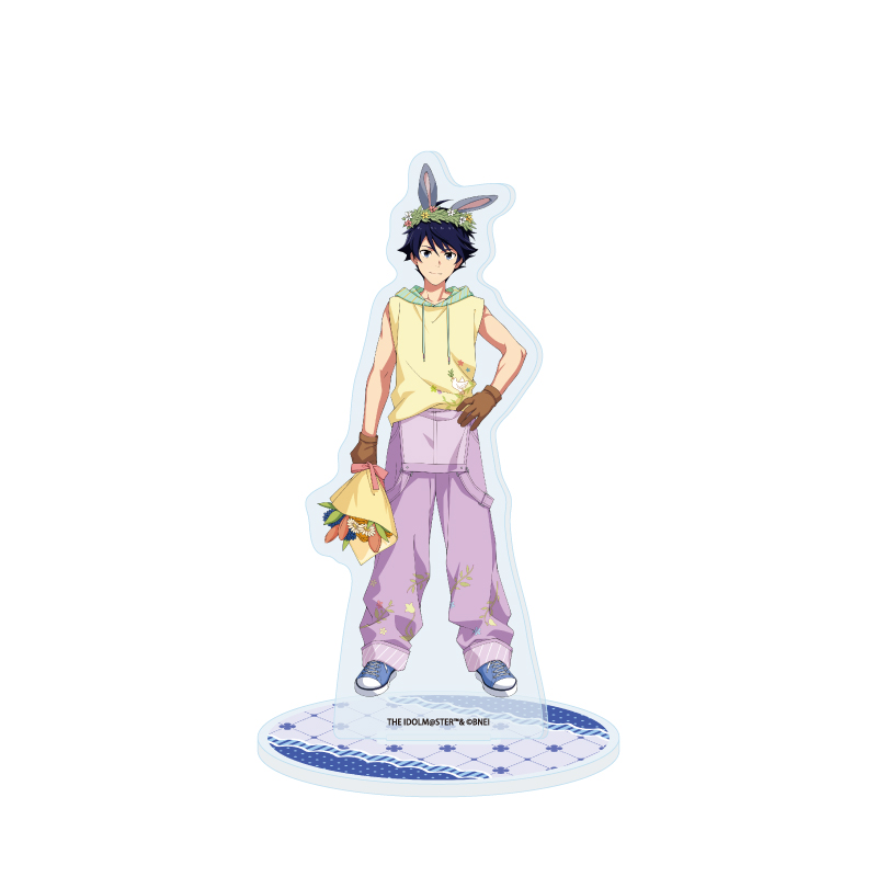 Acrylic Stand "The Idolmaster SideM" 41 Taiga Takeru Egg Hunt Ver. (Original Illustration)
