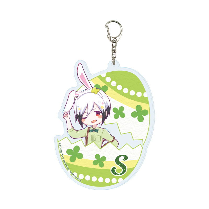 Deka Acrylic Key Chain "The Idolmaster SideM" 06 Kitamura Sora Egg Hunt Ver. (Graff Art Illustration)