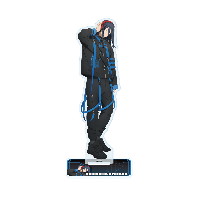 Acrylic Stand "Wind Breaker" 21 Sugishita Kyotaro Original Illustration