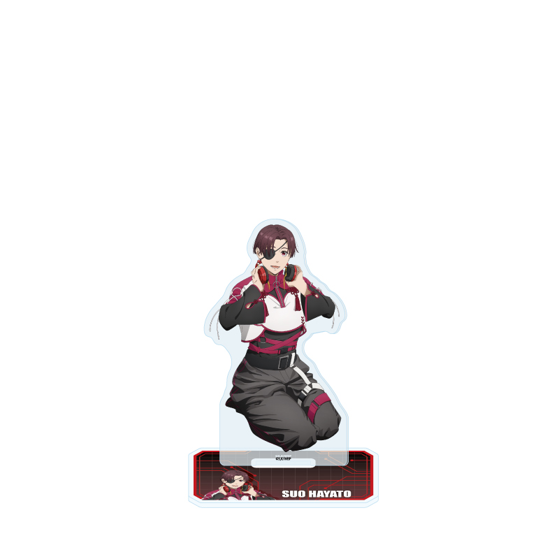Acrylic Stand "Wind Breaker" 22 Suo Hayato Original Illustration